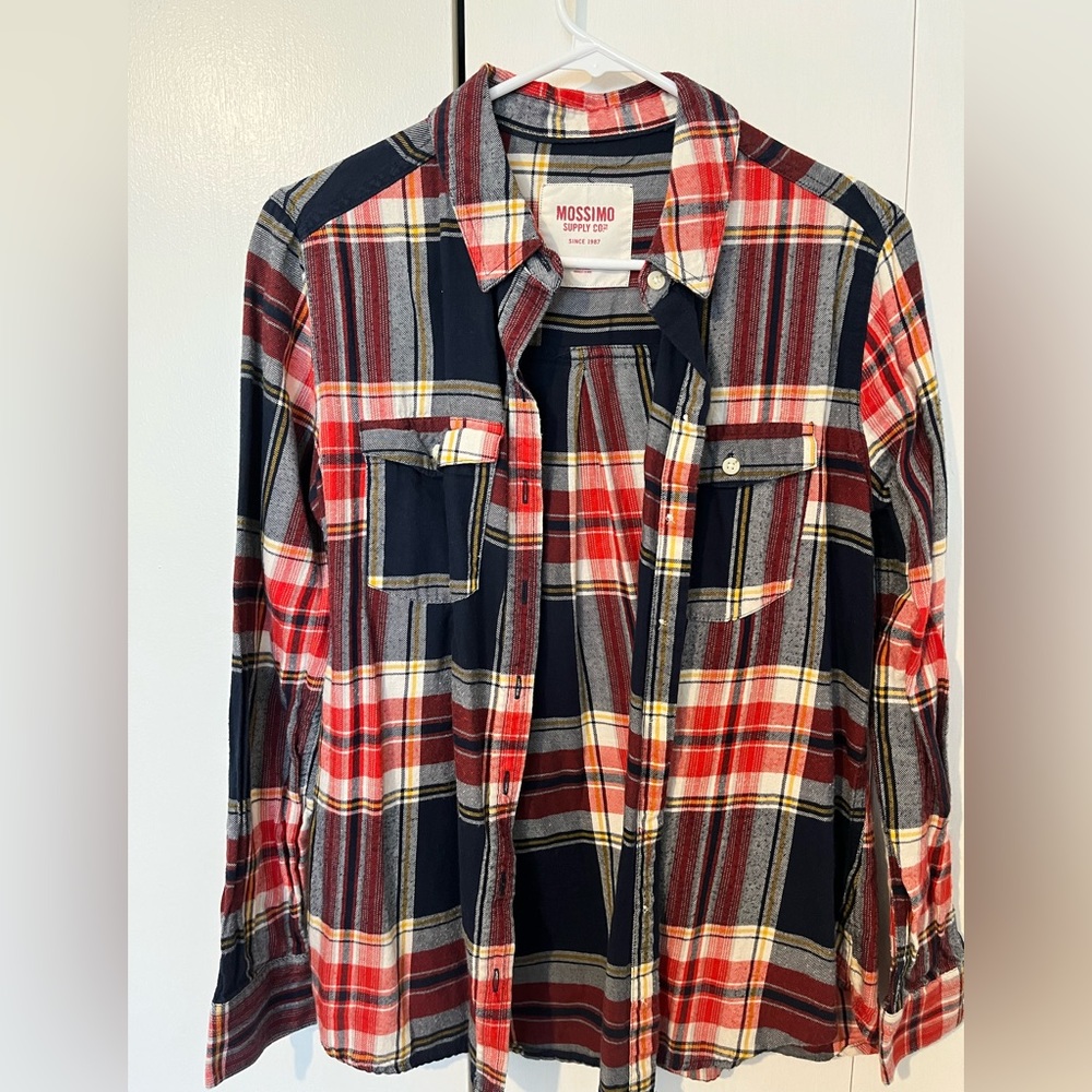 Flannel shirt